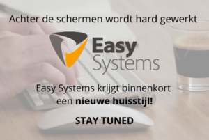 Easy Systems krijgt nieuw logo en nieuwe huisstijl